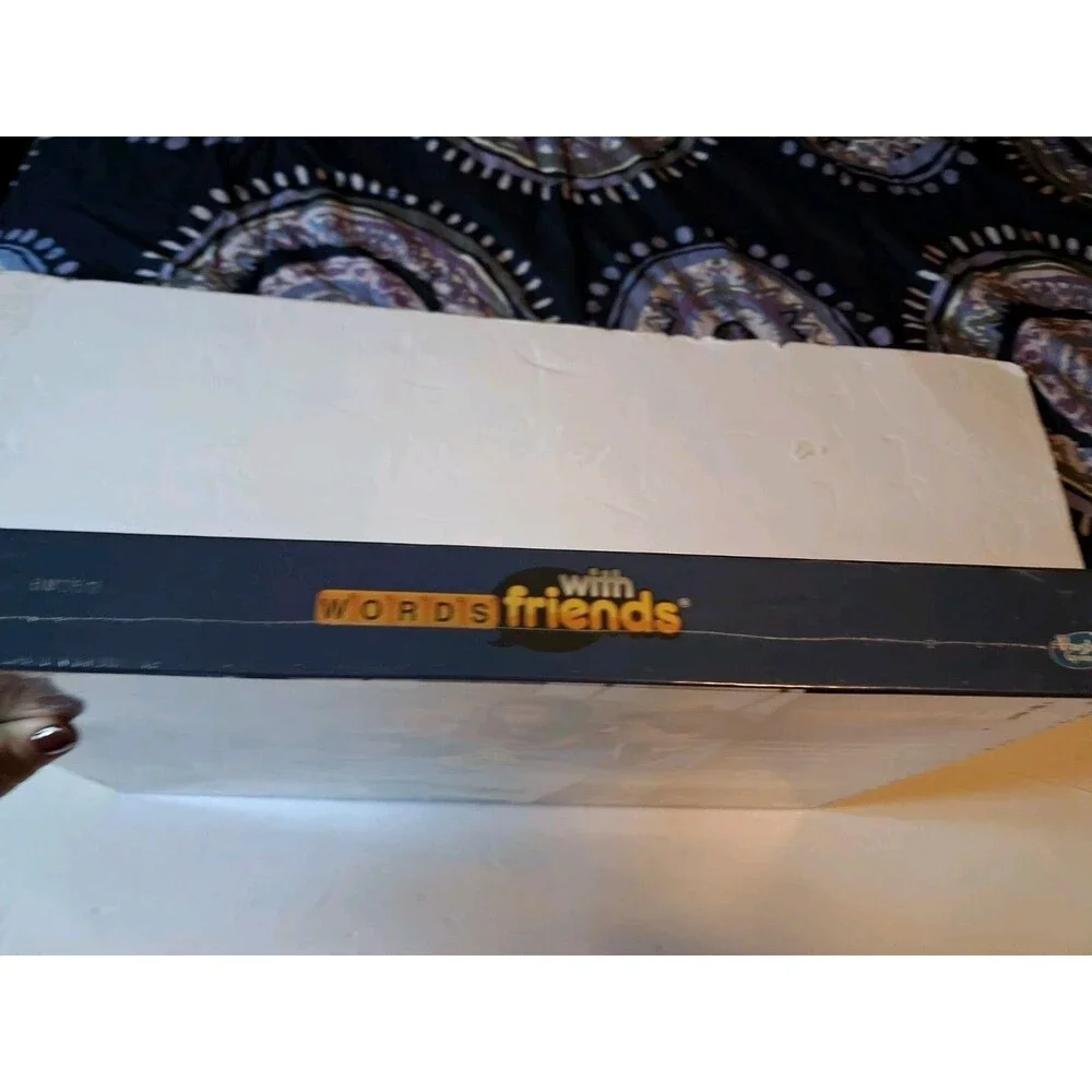 Words With Friends Board Game Brand New Sealed Family Game